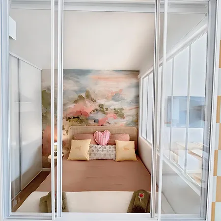 Apartmán Au Coeur De Avec Balcon Et A 10 Min A Pied