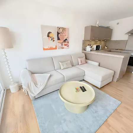 Apartmán Au Coeur De Avec Balcon Et A 10 Min A Pied Deauville