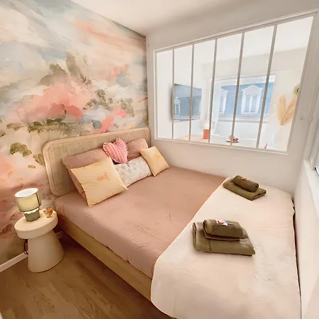 Au Cœur De Avec Balcon Et à 10 Min à Pied Deauville