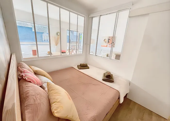 Apartament Au Coeur De Avec Balcon Et A 10 Min A Pied